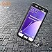 Galaxy S7 Edge Waterproof Case, Hwota Full-body Diving Underwater Waterproof Snowproof Shockproof Dirtproof Durable Sealed Cover Shell Case Skin Protector for Samsung Galaxy S7 Edge (Orange)