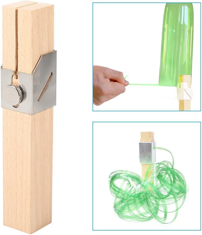 Yosoo DIY Creative Plastic Bottle Cutter Outdoor Green Hand Portable Smart Bottles Rope Tools - Image 5