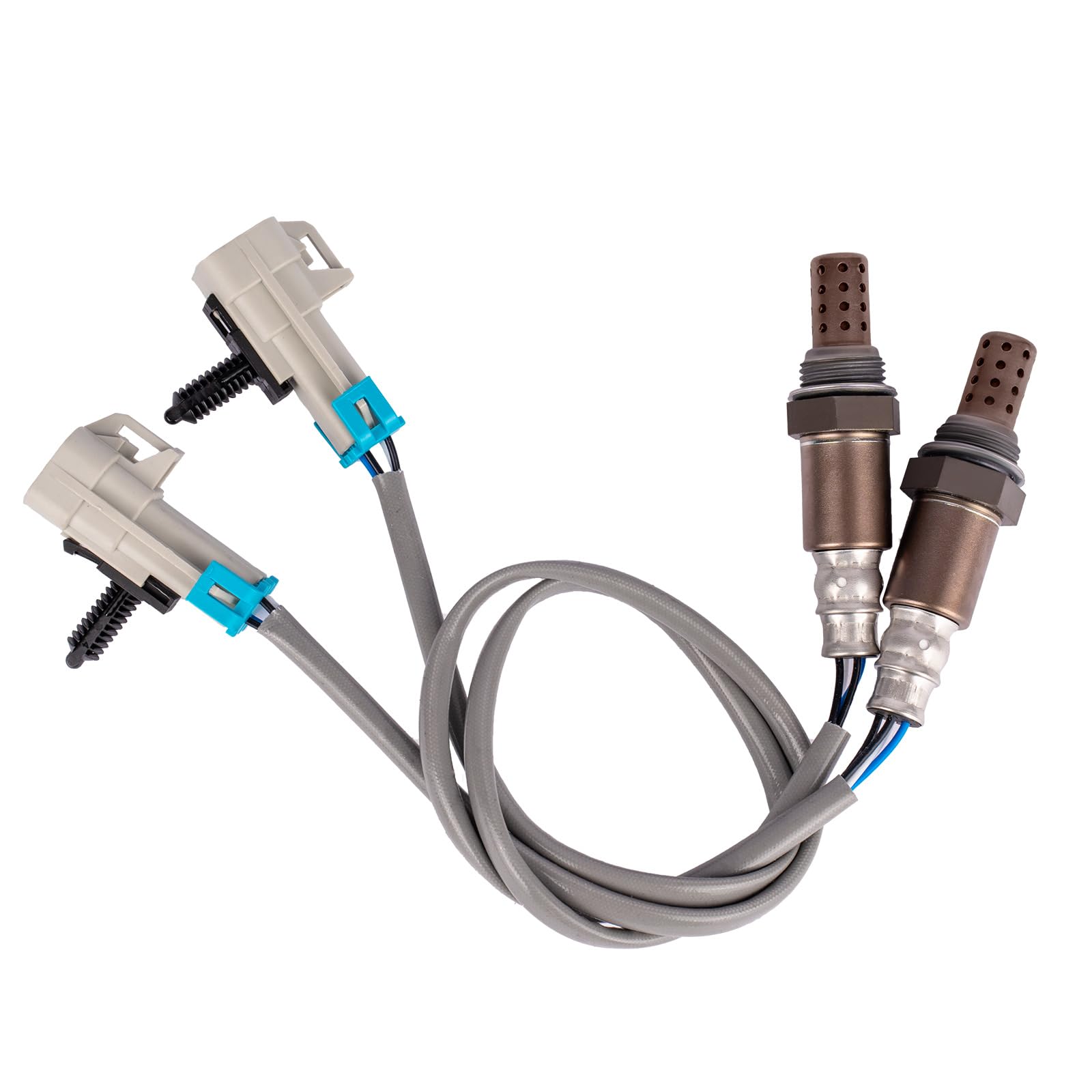 Photo 1 of Yeoflagtrade O2 Sensor 234-4668 2Pcs Oxygen Sensor Replace 15284, 02 Sensor for Cadillac for Escalade, for Chevy for Malibu for Silverado for Suburban, for GMC for Sierra for Yukon, for Pontiac for G6