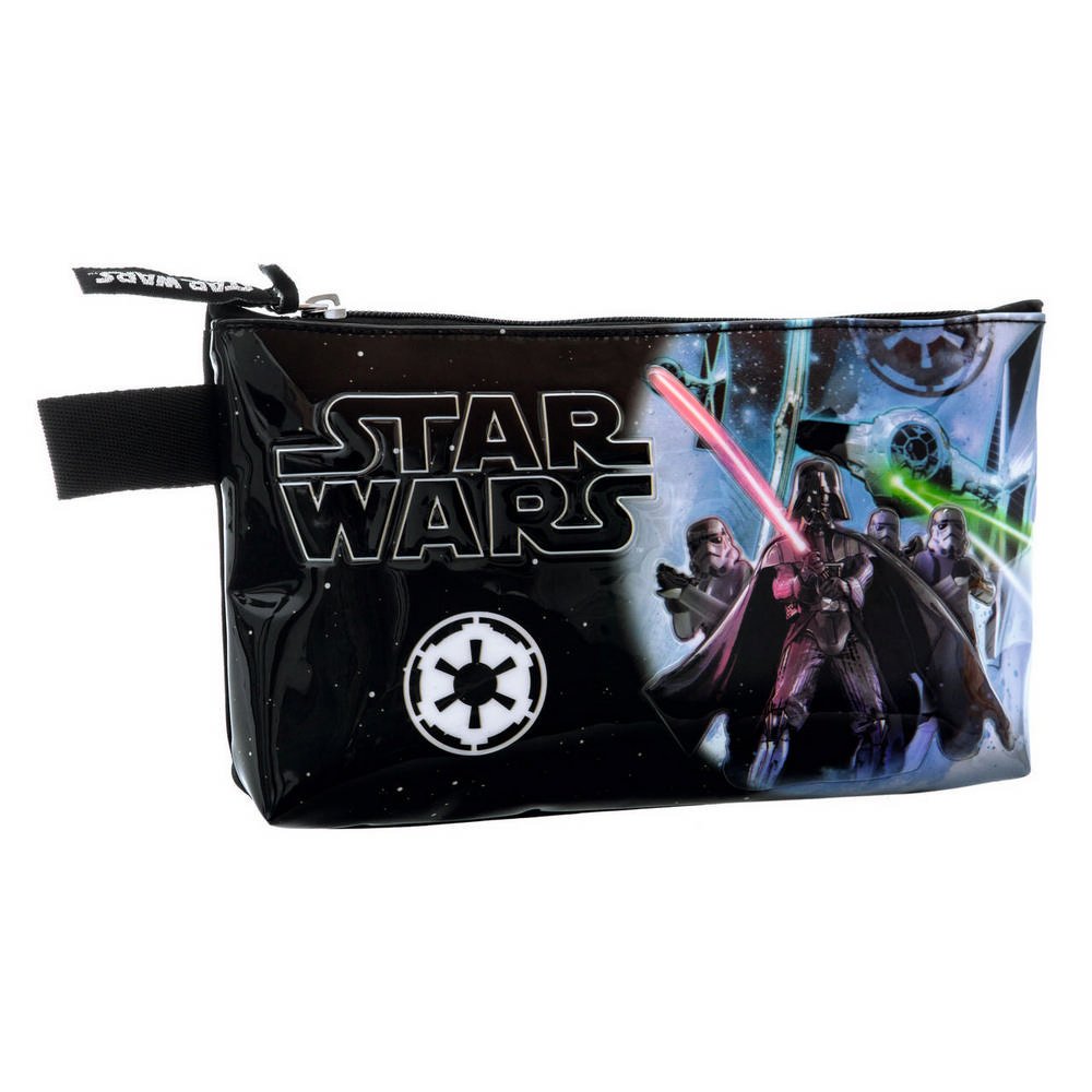 Star Wars Neceser Color Negro  Litros