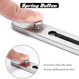 KAFENDA Safety Chain Door Lock Heavy Duty Stainless Steel 170mm Chain view 3
