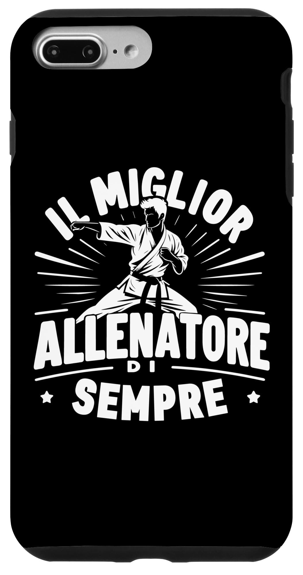 iPhone 7 Plus/8 Plus Il Miglior Allenatore Idee Regalo Maestro Karate Uomo Case