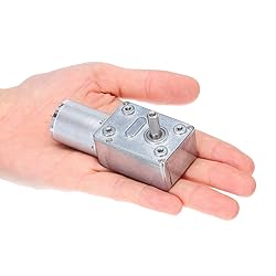 MECCANIXITY DC 12V High Torque Turbine Worm Geared