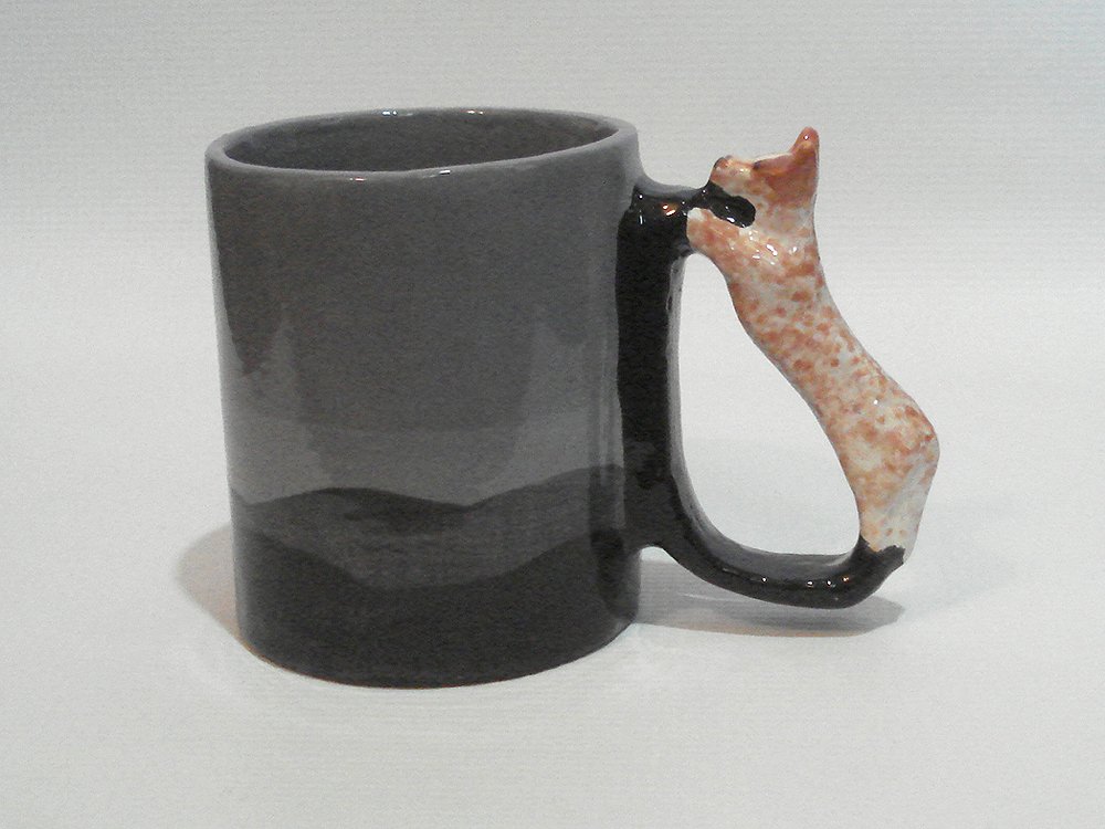 Amazon.com: Australian Cattle Red Heeler Dog Handle Mug ...