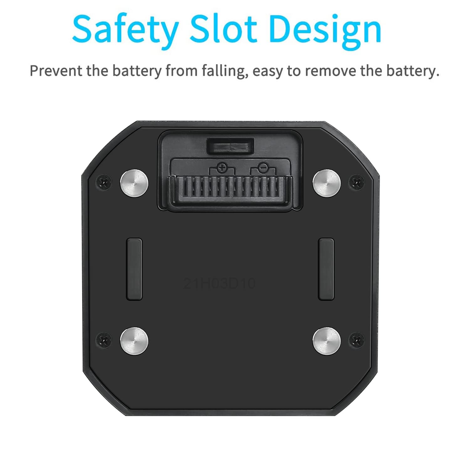 Godox WB400P Battery Replacement, Li-on Battery Pack Only Compatible with AD400Pro Strobe Flash