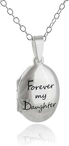 daughter locket necklace