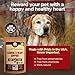 Dog Cardio Strength (120 Grams) Heart Murmur Hawthorn Supplement, Hawthorne for Dogs Vitamins for pet Heart Health| Made in USA - 4.0 OZ