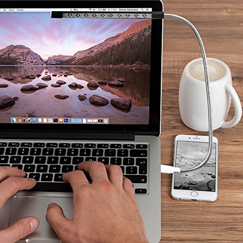 Touch usb lamp light, meco 10leds flexible usb stick li…