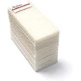 The Tile Doctor Multipurpose Scrub Pad - Ideal for Bathroom, Kitchen & Floor Cleaning - Non-Scratch Dish Sponge & Shower Scrubber - Non Abrasive - (White - Light Duty, 6 Pack)