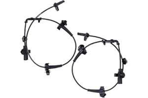 ApplianPar 2Pcs Front Left and Right ABS Wheel Speed Sensor for Civic 2012 2013 2014 2015
