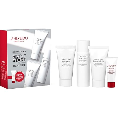 Shiseido Bio-Performance Simple Start to Fight Time - Gesichtspflegeset