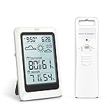 LOFICOPER Indoor Outdoor Thermometer