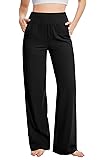 Talovee Yoga Pants Women Wide Leg Pants High Waist