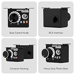 Taramps Monitor Level Remote Controller Volume