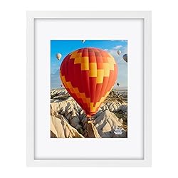 RR ROUND RICH DESIGN Solid Wood 11x14 Picture