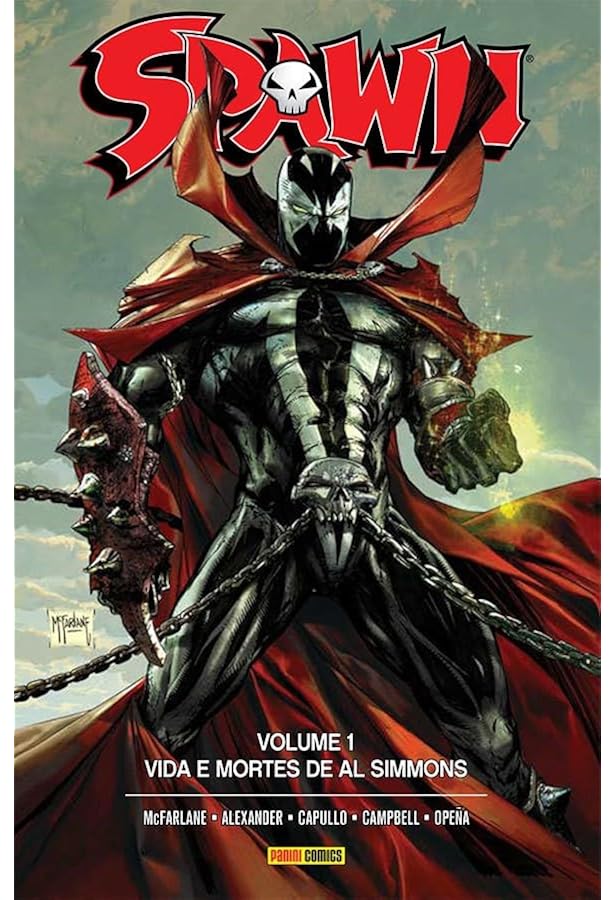 アメコミ スポーン Spawn Compendium 1-2-3 Spawn Compendium Color Edition Volume 1 | Amazon.com.br