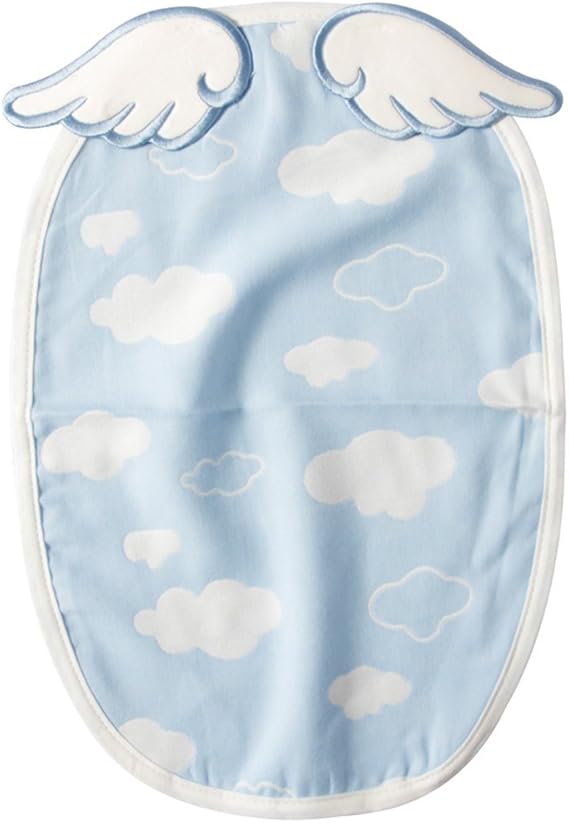 Amazon Co Jp ベビー 汗取りパッド 天使の羽 汗取りインナー キッズ 赤ちゃん エンジェル 綿100 ベビーギフト 出産祝い 男の子 女の子 服 ファッション小物