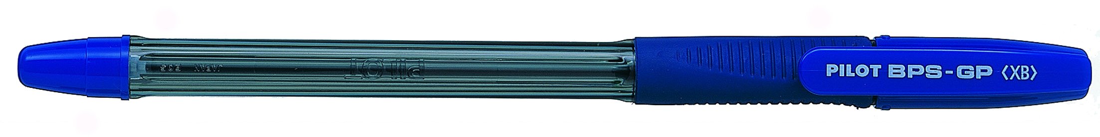 Pilot BPS - GP Grip Extra Broad Ballpoint 1.6 mm Tip (Box of 12) - Blue