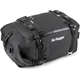 Kriega Motorcycle Drypack Tailpack US-20, 20L, Black