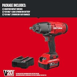CRAFTSMAN V20 RP 1/2 inch Cordless Impact Wrench