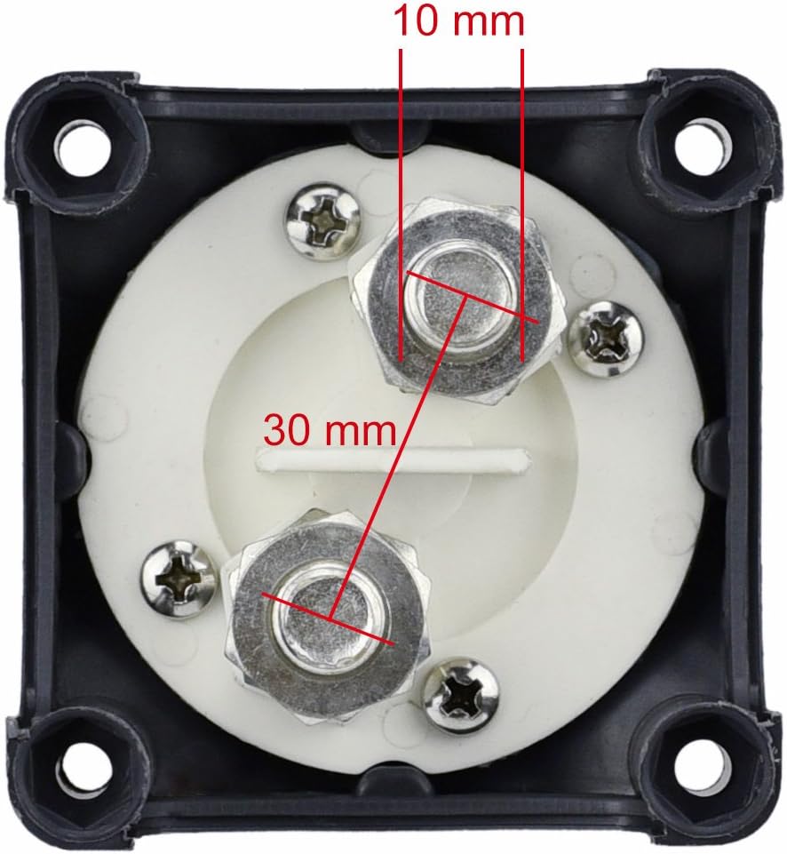 Cllena Battery Disconnect Switch for Marine Boat Car Rv ATV Vehicles: Automotive