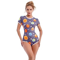 FYMNSI Women Sexy Short Sleeve One Piece Romper