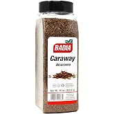 Badia Caraway Seeds, 16 oz – Whole Seed for Cooking | Whole Seed For Cooking, Mild Anise Flavor For Bread, Soups, Stews