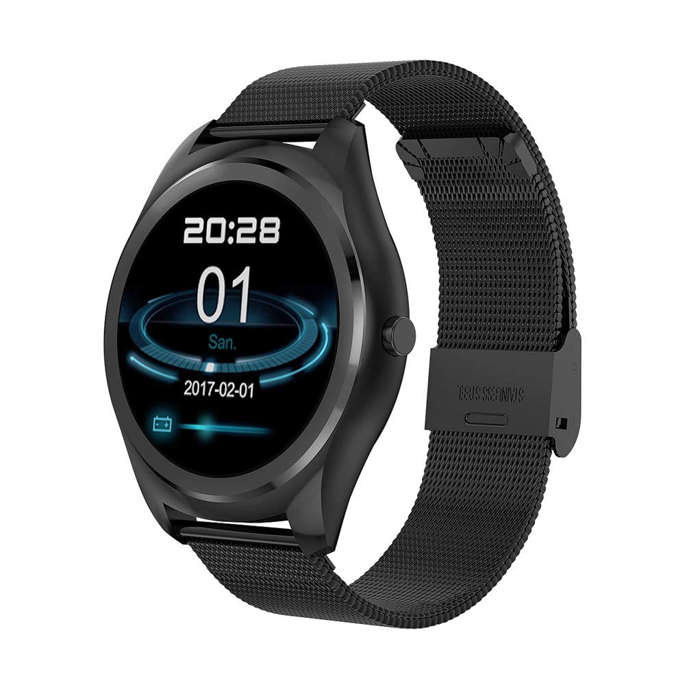 Amazon.com: LXJTT Smart Watch Heart Rate Waterproof ...
