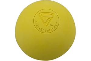 CRANKSHOOTER Lacrosse Ball Set, 1 Dozen Lacrosse Game Balls, NOCSAE, NCAA, NFHS, and SEI Certified, 12 Balls