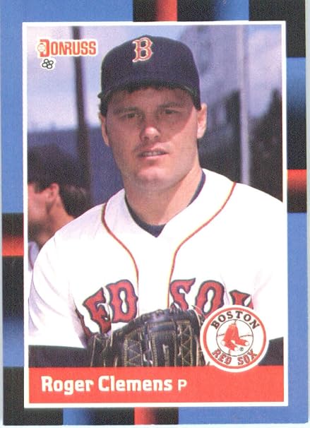 Amazon 1988 Donruss Baseball Card 51 Roger Clemens Collectibles 