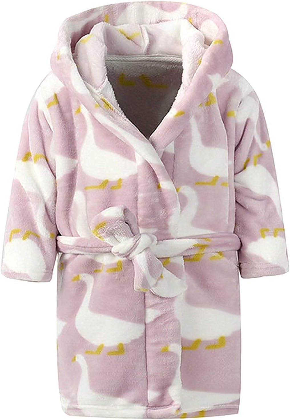 Umeyda Kids' & Toddler Soft Flannel Bathrobes, 1 Year - 12 Years