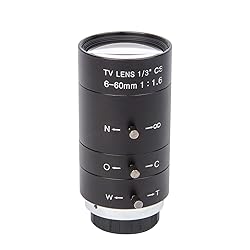 Xenocam 6-60mm 1/3" CS Lens CCTV Lens IR F1.6