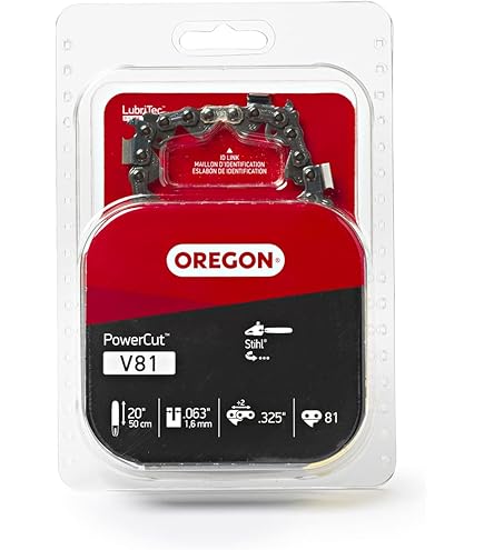 n_chanページ OREGON 22LGX Saw Chain (.063 Gauge - .325 Pitch - Full Chisel / Standa