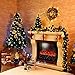 Brizled Christmas Lights, 33ft 100 LED End to End Connectable Mini Christmas String Lights, 120V UL Certified Cool White Xmas Tree Light Indoor Outdoor Mini Light Set for Xmas Tree Party Wedding Decor