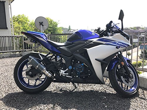 Motorcycle Slip on Exhaust system With Muffler Fit For Yamaha Yzf R3 R25 2015-2018