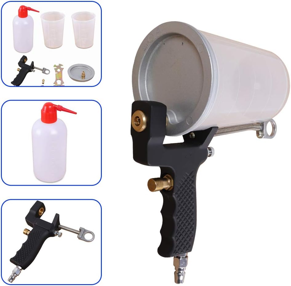 Professional Gel Coat Dump Spray Gun Handheld 4mm Nozzles Gel Coat