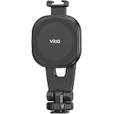 VRIG MG-03 Magnetic Phone Tripod Mount for iPhone and MagSafe Cases | 360&deg; Rotation Cold Shoe, Camera Phone Mount Compatible with iPhone 17 16 15 14 13 12 Series, Phone Holder for Camera, Tripod