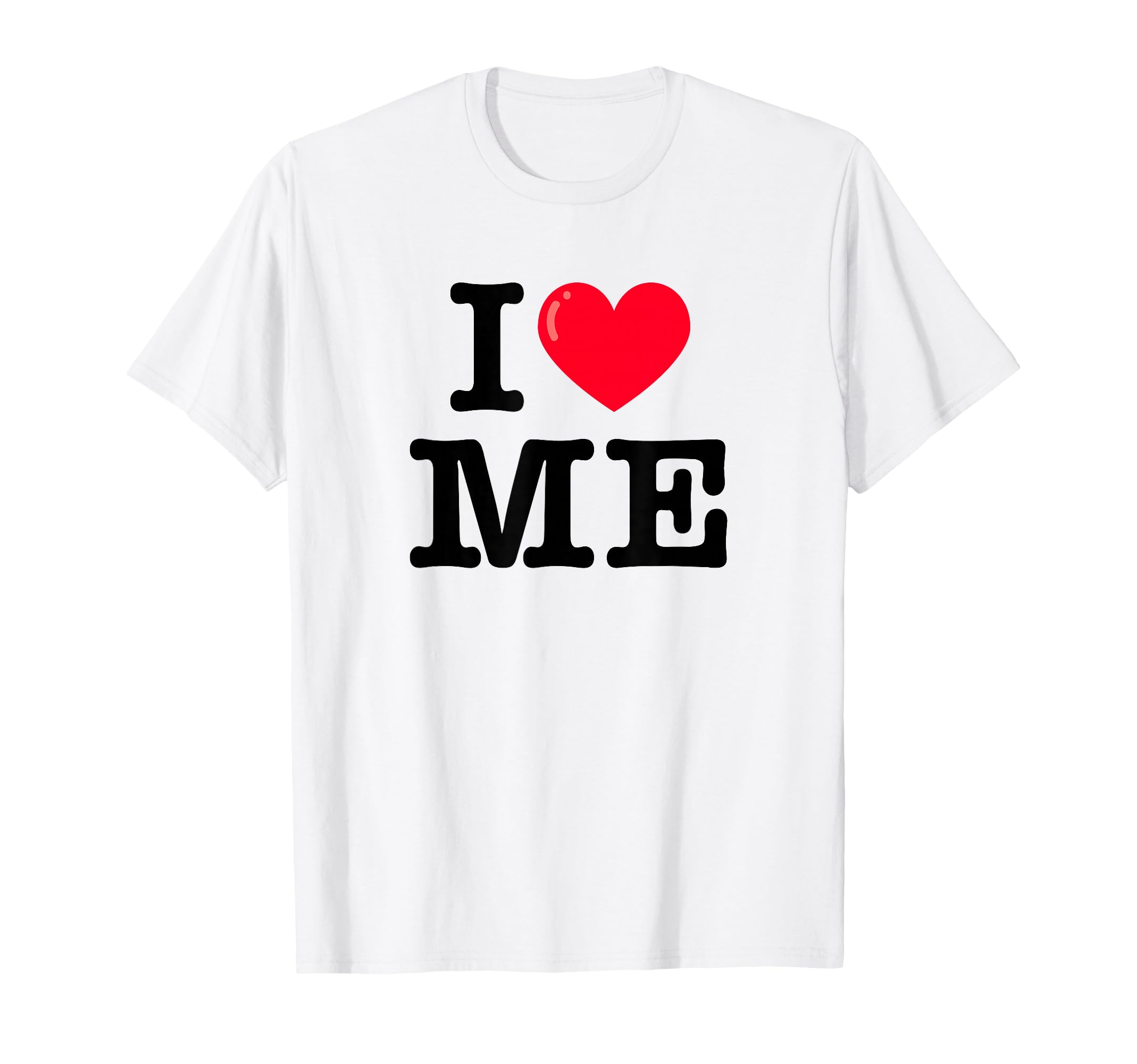 Photo 1 of I Heart ME Classic Typewriter Font T-Shirt T-Shirt
