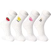 Kikiya Socks Smiley Face