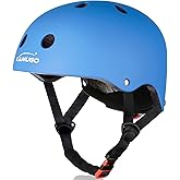 KAMUGO Kids Adjustable Helmet, Suitable for Toddler Kids Ages 2-14 Boys Girls, Multi-Sport Safety Cycling Skating Scooter Helmet