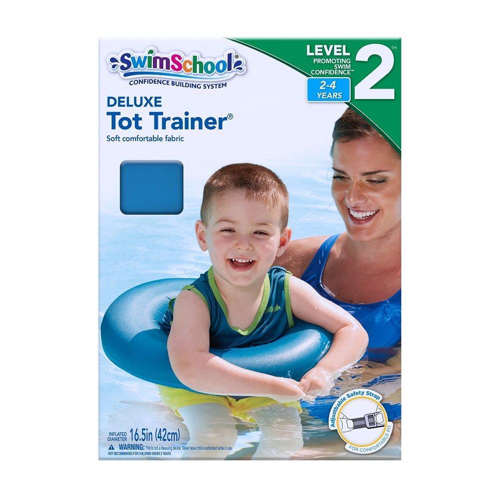 Swim School Aqua Tot Trainer Vest Tube Children Toddlers Kids Swimming