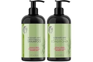 Rosemary Mint Strengthening Shampoo 12 fl /355ml Conditioner 12 fl /355ml