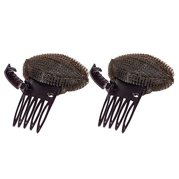 Buy Prettyia 2 Pieces Womens Soft Sponge Bouffant Hair Styler