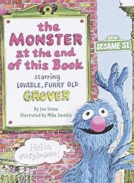 The Monster at the End of This Book (Sesame Street) (Big Bird's Favorites Board Books)