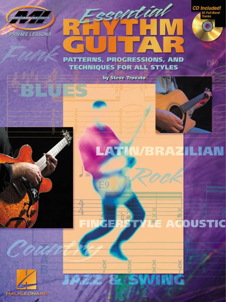Essential Rhythm Guitar: Patterns, Progressions and Techniques for All Styles (Private Lessons)