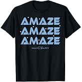 Project Hail Mary Amaze Repeat Typography Poster T-Shirt