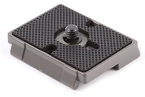 Fotga DSLR Camera Tripod Quick Release QR Mount Plate for Manfrotto 200PL-14 496 486 804 RC2 Tripod