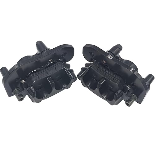 3X Brake Calipers compatible pour Can-Am ATV Outlander 1000 1000R 450 500 570 Max 450 500-Maxpeedingrods