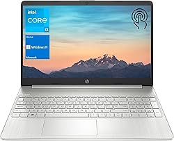 HP Notebook Laptop, 15.6" HD Touchscreen, Intel