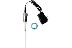 Powered Anode Rod for Hot Water Heater 10-100 Gallon 40-80 Gallon Water Tank with Teflon Tape, Titanium Electrical Anode Rod 